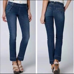 Pilcro and Letterpress Sailor jeans, Anthropologie